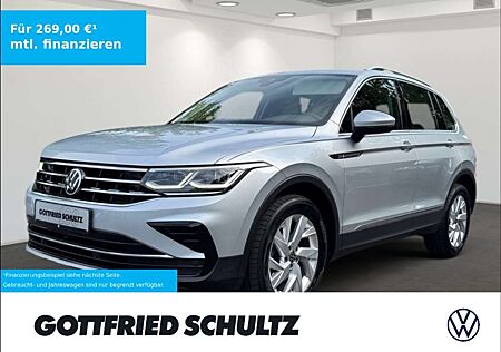VW Tiguan Volkswagen 2.0 TDI 4M DSG NAVI AHK STHZG PANO ACC LED SHZ PDC