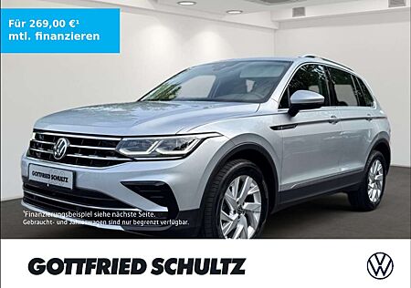 VW Tiguan Volkswagen 2.0 TDI 4M DSG NAVI AHK STHZG PANO ACC LED SHZ PDC