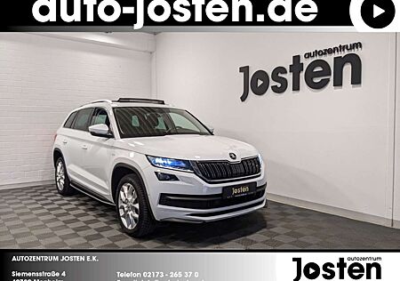 Skoda Kodiaq 2.0 TDI 4x4 L&K AHK LED Pano Navi ACC CarPlay