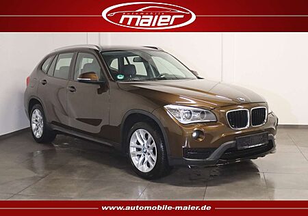 BMW X1 sDrive18d Sport Aut.-Navi-Xenon-AHK-SHZ-PDC-