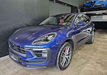 Porsche Macan S 1.HAND/S-CHRONO/PANO/LUFT/360/SPUR
