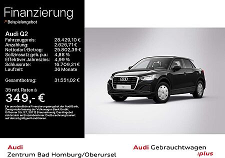 Audi Q2 35 TFSI*AHK*Einparkilfe*Navi*Sitzheizung*Temp