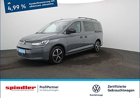 VW Caddy Volkswagen Life DSG / Pano, AHK, LED, RFK, ACC