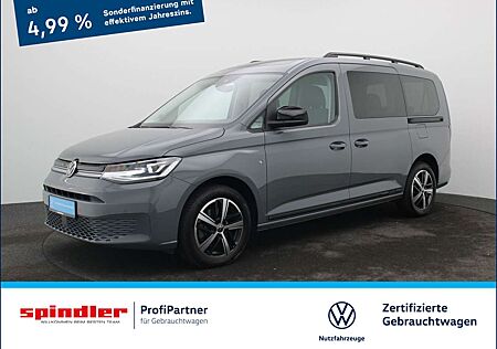 VW Caddy Volkswagen Life DSG / Pano, AHK, LED, RFK, ACC