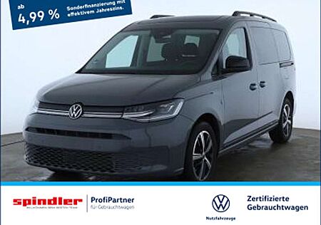 VW Caddy Volkswagen Life DSG / Pano, AHK, LED, RFK, ACC