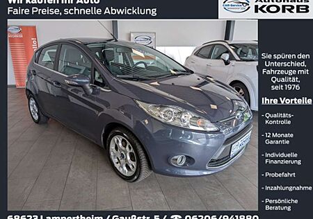 Ford Fiesta 1.25 Titanium, Zahnriemen Neu, Garantie