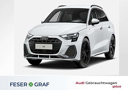 Audi A3 S line S 30 TFSI +AHK+Kamera+Matrix+ACC+