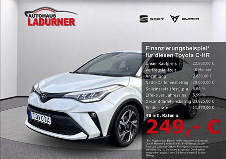 Toyota C-HR Hybrid Team D Navi LED Apple CarPlay Android Auto
