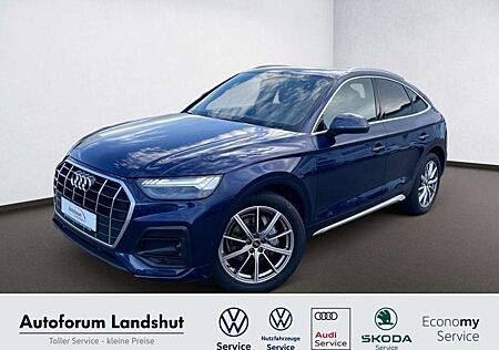 Audi Q5 Sportback 35 TDI S-line MATRIX/MMI+/AHK/VIRT