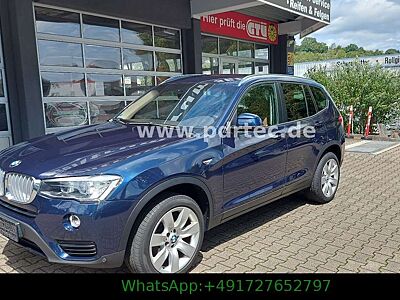 BMW X3 *xDrive35d*265 KW ACSchnitzer*Vollausstattung