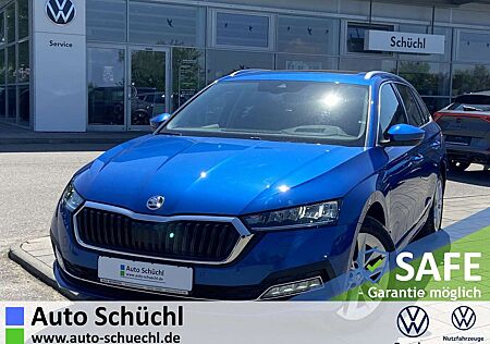 Skoda Octavia Combi 2.0 TDI DSG Style AHK+17"+NAVI-COL