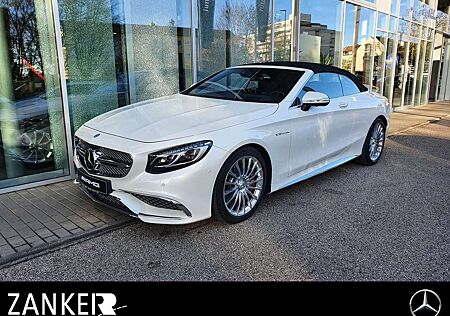 Mercedes-Benz S 65 AMG AMG S 65 Cabrio *V12*3D*MB100 24 MON*designo*TV*