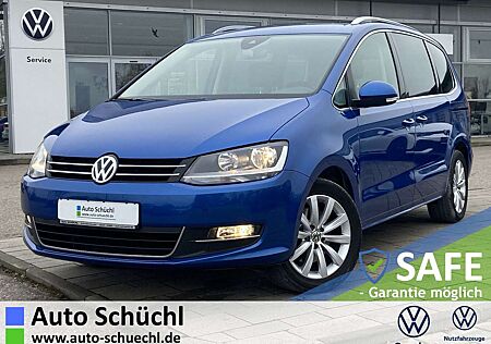 VW Sharan Volkswagen 2.0 TDI HIGHLINE 7-SITZER 17"+EL.HECK+TÜ