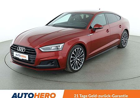 Audi A5 2.0 TFSI Sport Aut.*NAVI*LED*ACC*CAM*PDC*SHZ*