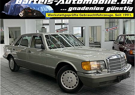 Mercedes-Benz 300 SDL, 126er, H-Zulassung, Leder, Klima, SSD