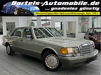 Mercedes-Benz 300 SDL, 126er, H-Zulassung, Leder, Klima, SSD