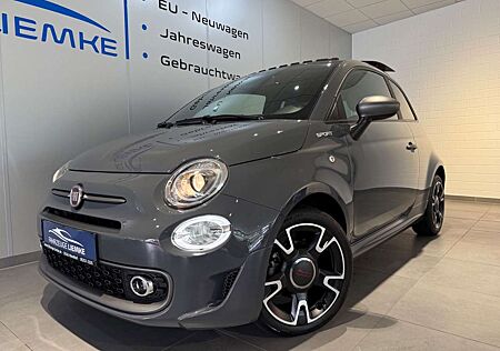 Fiat 500 Sport+Schiebedach+Alu+Carplay+Klimaautomatik