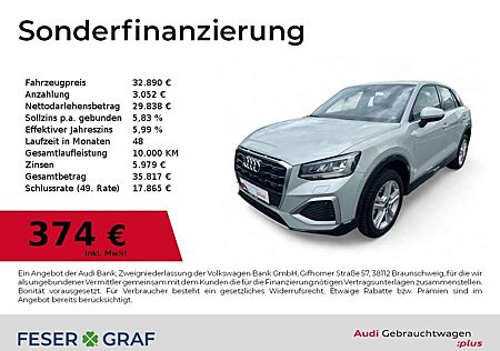 Audi Q2 Advanced 35TFSI S tronic Navi+/SHZ/Kamera/LED/VC