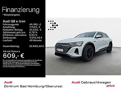 Audi Q8 e-tron Advanced 50 quattro S line*Navi*LED*Al