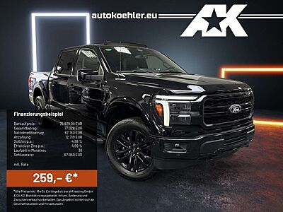 Ford F 150 Lariat V8 Supercrew B&O Head-Up FX4 LED 2026