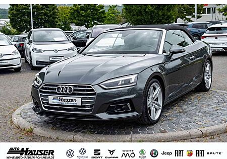 Audi A5 Cabriolet 40 TFSI Sport S-LINE B&O NAVI KAMERA ACC