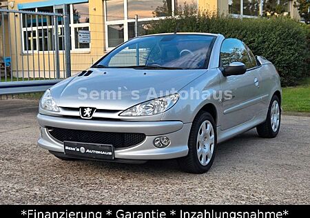 Peugeot 206 Cabriolet CC Quiksilver|TÜV-Neu