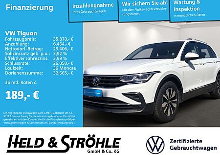 VW Tiguan Volkswagen MOVE 1.5 TSI DSG IQ-LED PANO AHK STDHZG