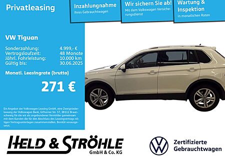VW Tiguan Volkswagen MOVE 1.5 TSI DSG IQ-LED PANO AHK STDHZG