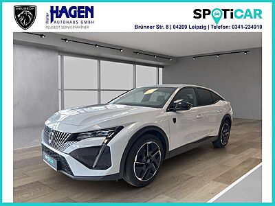 Peugeot 408 GT 1.2 130 EAT8 PureTech PDC/RFK/SHZ/LED/DAB/NAVI