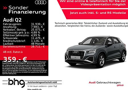 Audi Q2 30 TDI S tronic S line