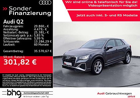 Audi Q2 30 TDI S-tronic S line