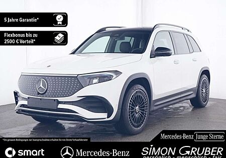 Mercedes-Benz EQB 300 4M AMG Pano Burm HUD Fahrassist 7Sitze