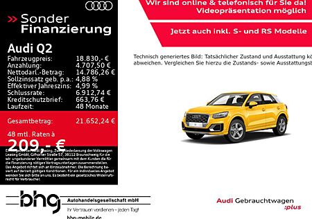 Audi Q2 30 TFSI S-tronic sport GRA Navi LED connect