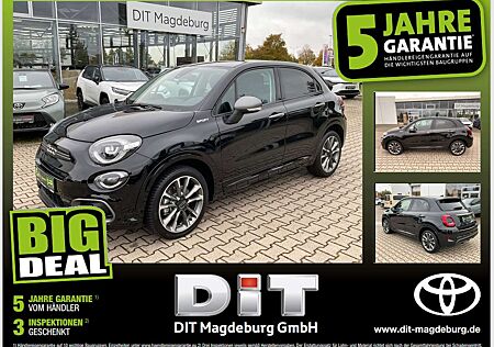 Fiat 500X 1.5 GSE Sport ACC+LED+Navi+2xKlima+Kam.+PDC