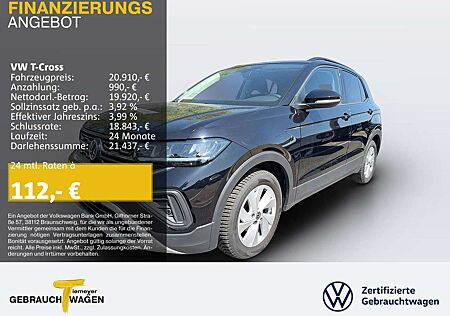VW T-Cross Volkswagen 1.0 TSI STYLE AHK LED VIRTUAL SITZH