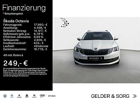 Skoda Octavia 2.0 TDI Parksenoren*GRA*DAB*Navi