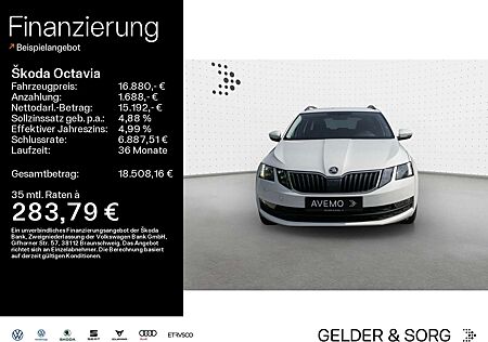 Skoda Octavia 2.0 TDI Parksenoren*GRA*DAB*Navi