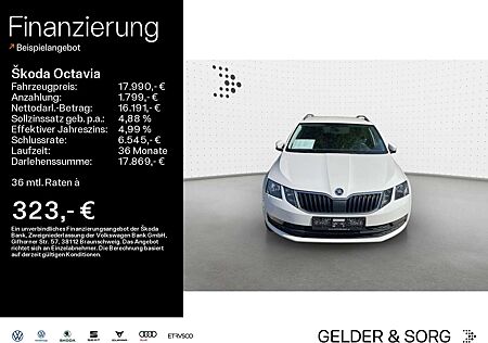 Skoda Octavia 2.0 TDI Parksenoren*GRA*DAB*Navi