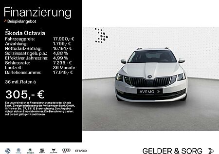 Skoda Octavia 2.0 TDI Parksenoren*GRA*DAB*Navi