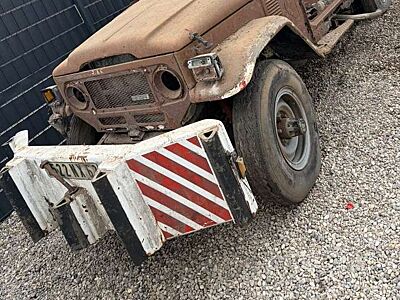 Toyota Land Cruiser HJ 45 Abschleppwagen