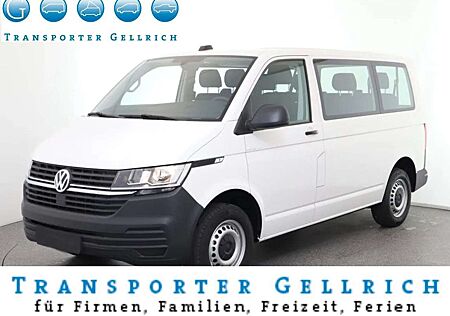 VW T6 Kombi Volkswagen 9Sitze 2xKlima GRA Klappe AHK