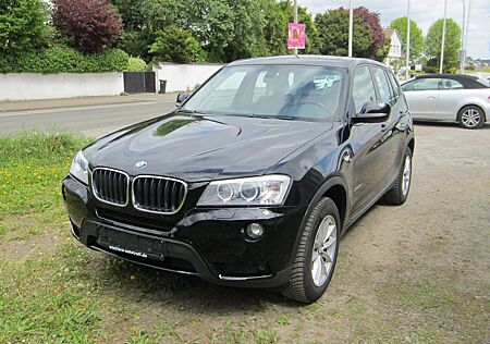 BMW X3 xDrive 20 d Automatik Leder Tempomat u.v.m.