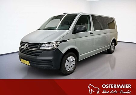 VW T6 Transporter Volkswagen T6.1 Kombi LR 2.0TDI 150PS DSG 9-SITZER AHK.NAVI.2xPDC