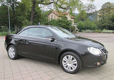 VW Eos Volkswagen 1.6 FSI+2.HAND+GEPFLEGT+TÜV=05/2026