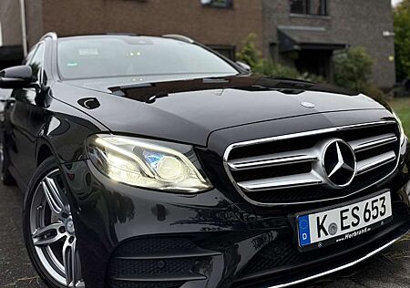 Mercedes-Benz E 220 T 9G AMG Line TÜV 2027 Scheckheft 8 Fach Kamera