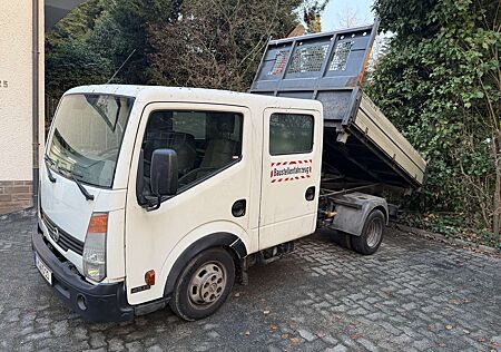 Nissan Cabstar 3 Seiten Kipper Motorschaden