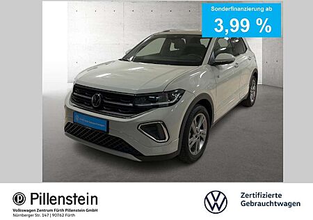 VW T-Cross Volkswagen R-LINE 1.0 TSI IQ.DRIVE IQ.LIGHT AHK NAVI ACC