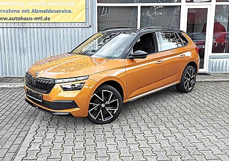 Skoda Kamiq 1.5TSI MONTE CARLO 18 Zoll 3x Heizung NAVI