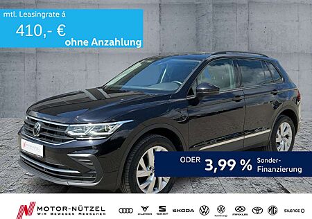 VW Tiguan Volkswagen 2.0 TDI DSG 4M LIFE MATRIX+NAV+AHK+ACC+LM