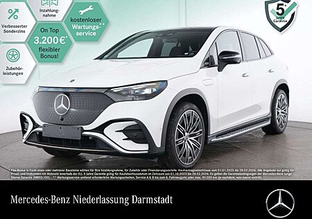 Mercedes-Benz EQE SUV EQE 350 4M AMG+NIGHT+PANO+360+AHK+BURMESTER